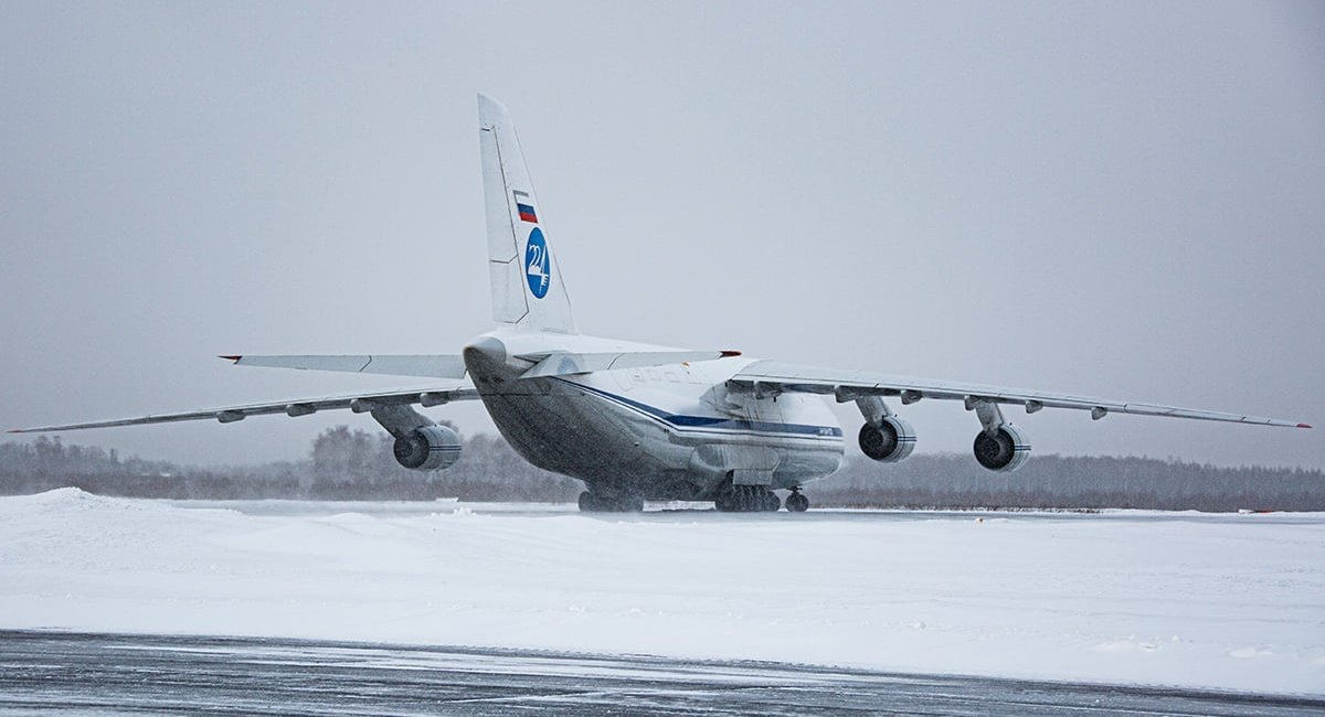 РФ активно щось вивозить з Китаю літаками Ан-124 "Руслан": рейси ледь не кожного дня