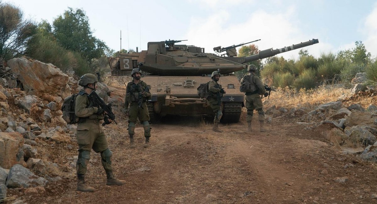 ЦАХАЛ готується до наземної операції проти ХАМАС (всі фото: ЦАХАЛ)