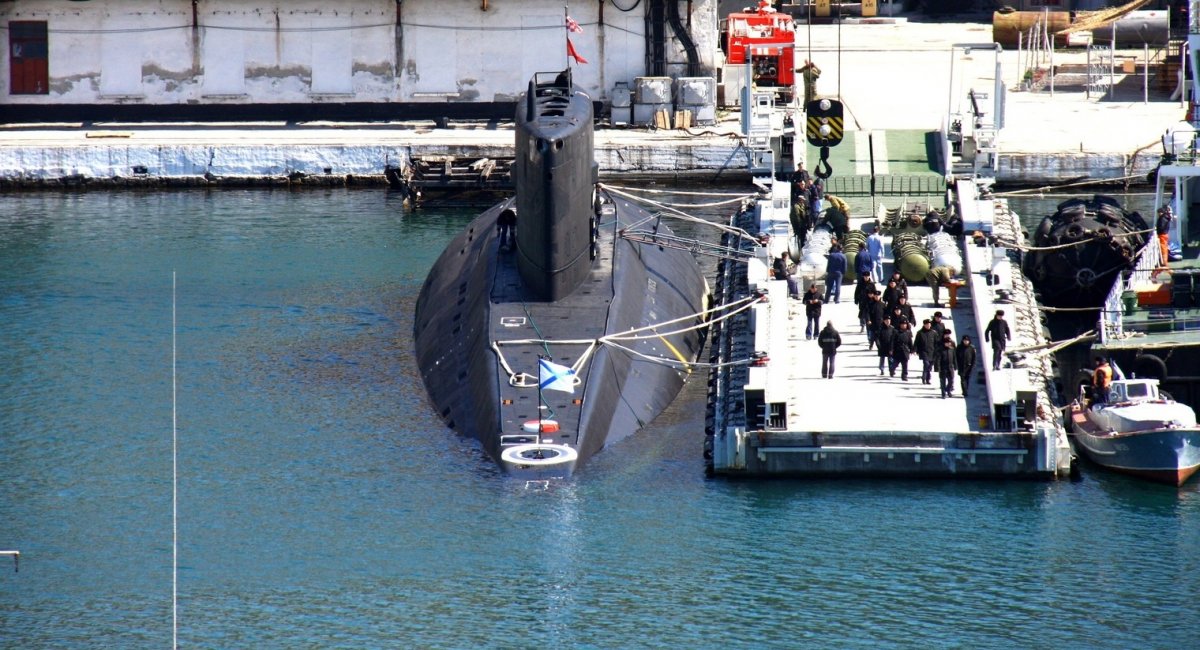 636.3 "Варшавянка" ВМФ РФ