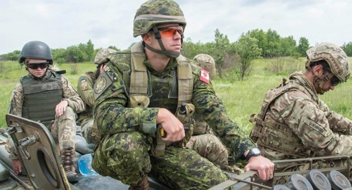 Канада розширить місію UNIFIER в Україні та продовжить її ще на три роки