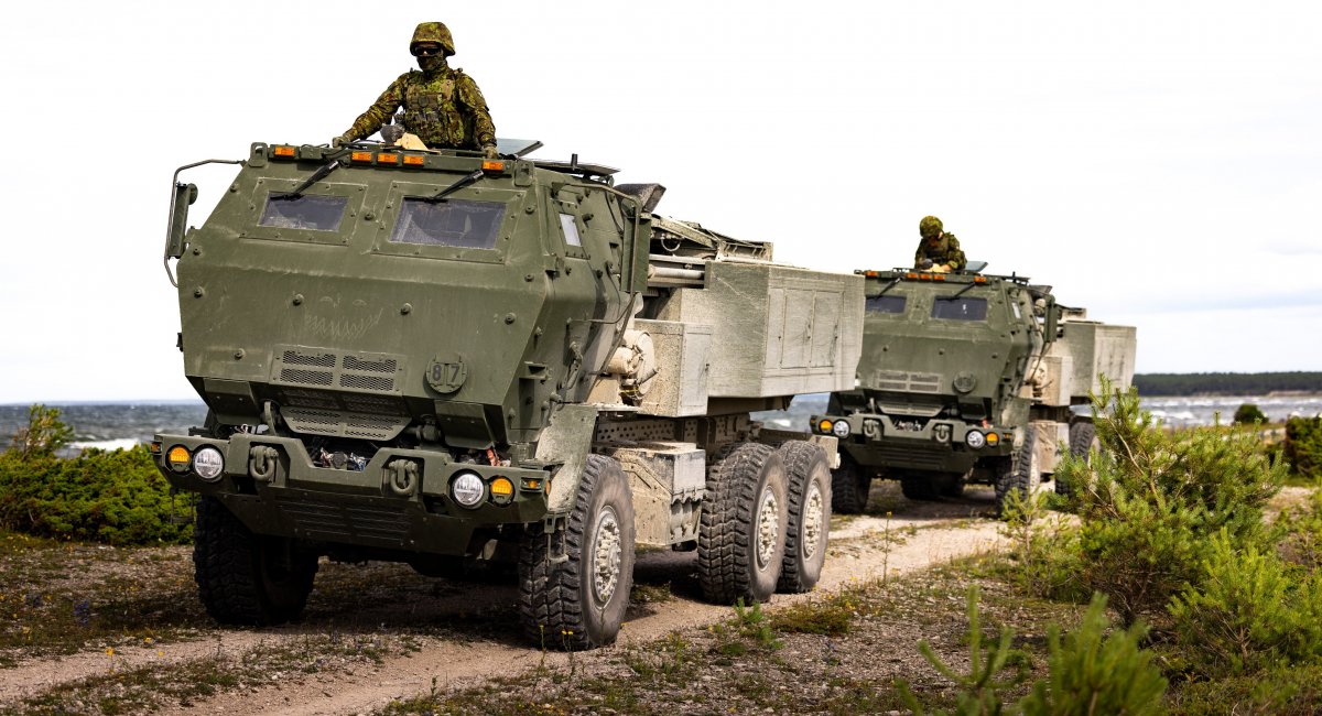 HIMARS ЗС Естонії