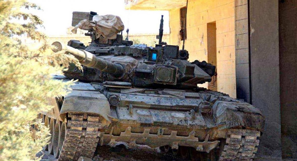 РФ передала Сирії мінімум 30 таких танків