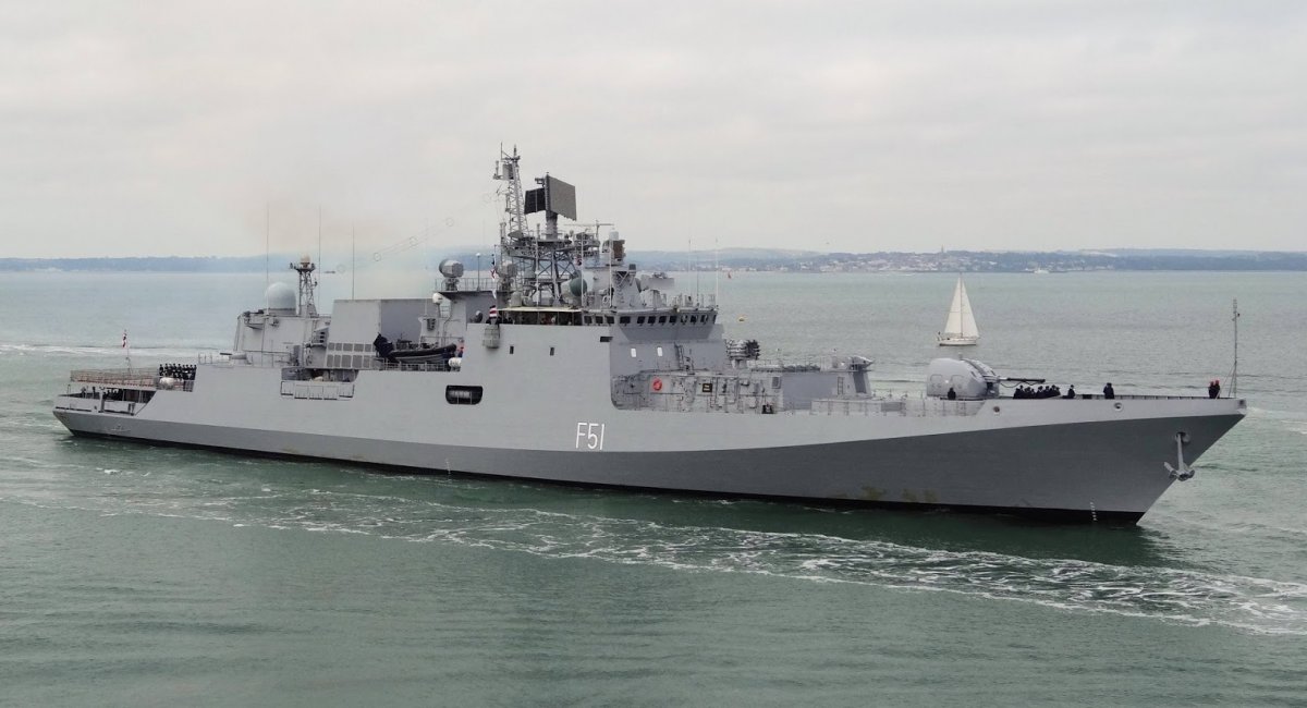 Україна уже поставила силові установки до трьох фрегатів проекту 1135.6, котрі Індія перекупила в РФ