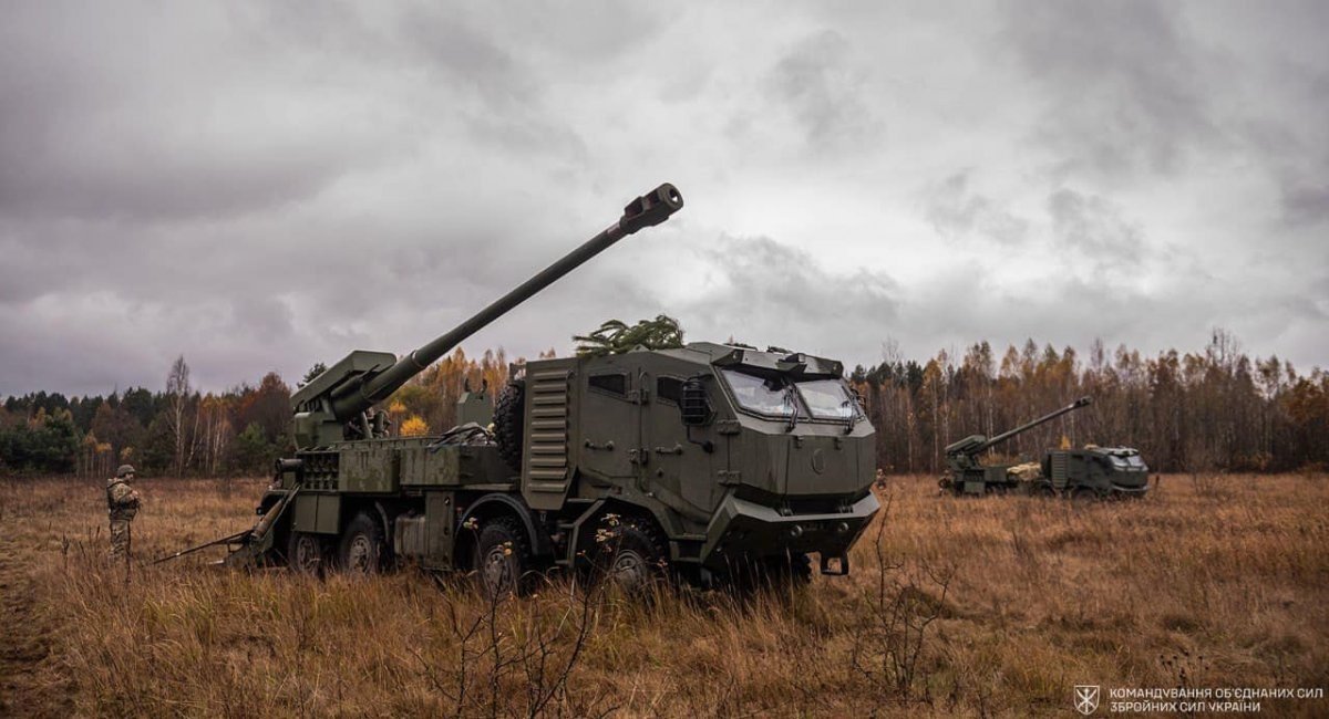 Українська САУ 2С22 "Богдана"