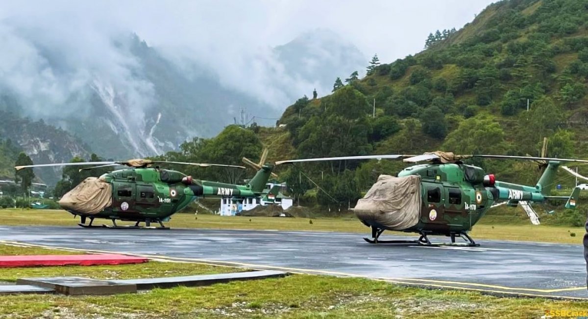 Легкі вертольоти Dhruv збройних сил Індії, ілюстративне фото з відкритих джерел