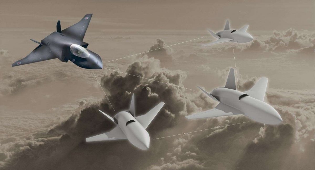 Великобританія на крок ближче до "безпілотних винищувачів": Королівські ПС уклали контракт зі Spirit AeroSystems​
