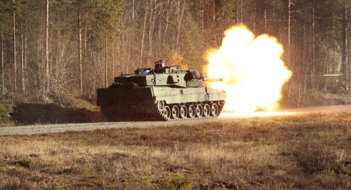 Stridsvagn 122 – ліцензійна копія німецького танка Leopard 2