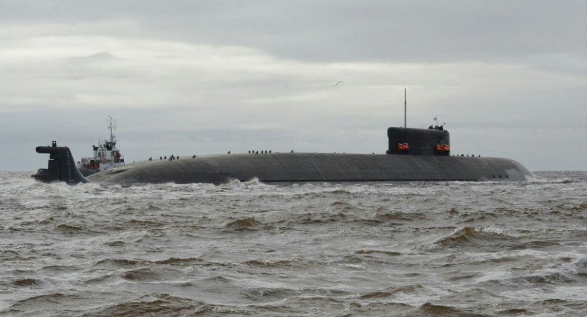 Атомна субмарина "Белгород", збудована як носій "Посейдонів", фото ілюстративне