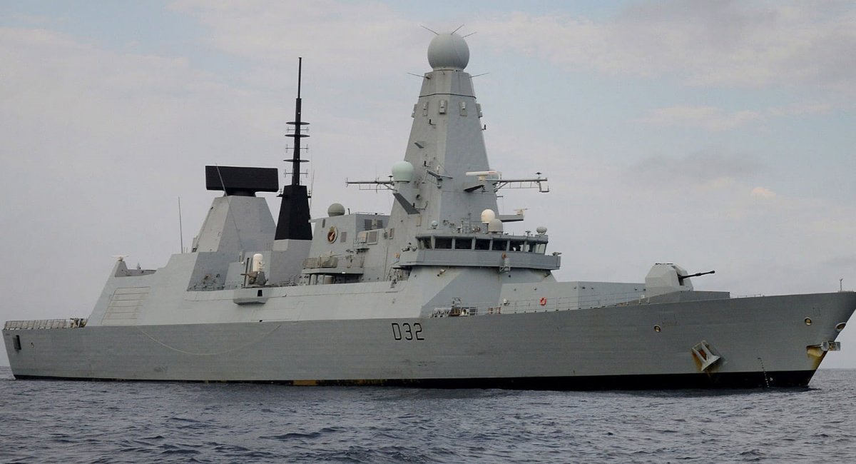 HMS Daring, фото - Royal Navy