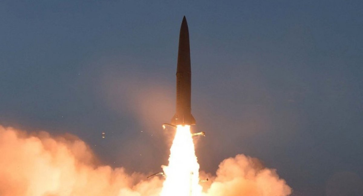 Північнокорейська балістична ракета KN-23, ілюстративне фото з відкритих джерел