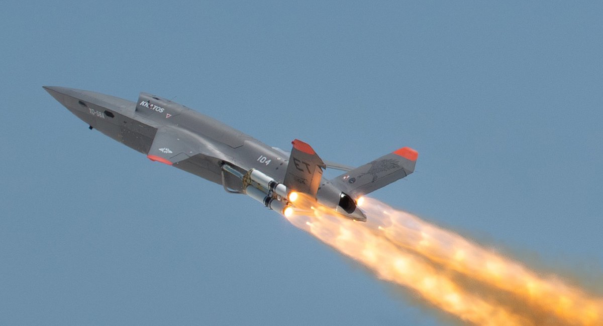 XQ-58A Valkyrie в польоті, фото ілюстративне, джерело - U.S. Air Force/Ilka Cole