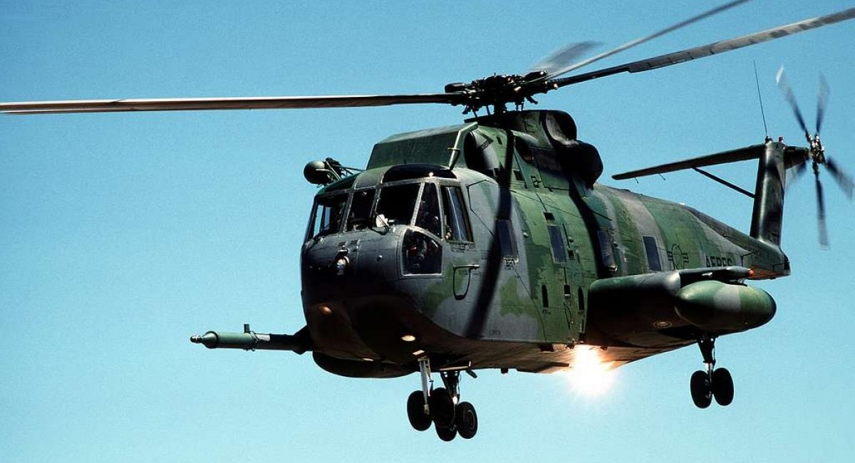 Sikorsky HH-3E Jolly Green Giant