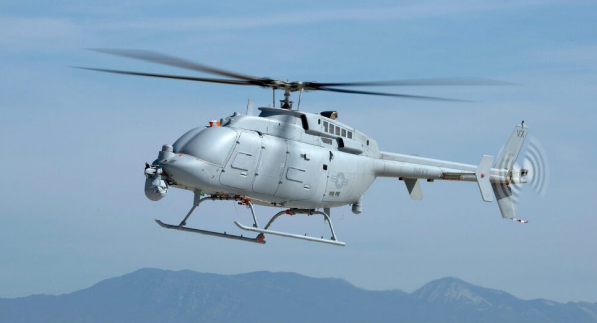 Американський безпілотний вертоліт MQ-8C Fire Scout