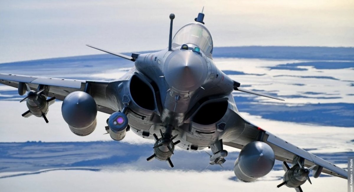 Винищувач Dassault Rafale
