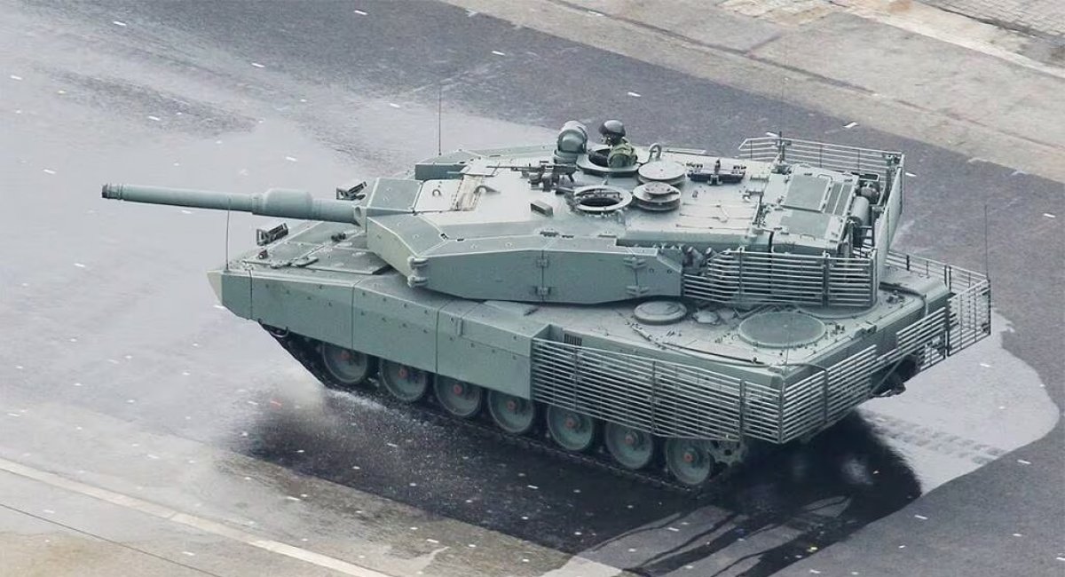 Сінгапурський Leopard 2SG, фото -  Mike Yeo/Staf