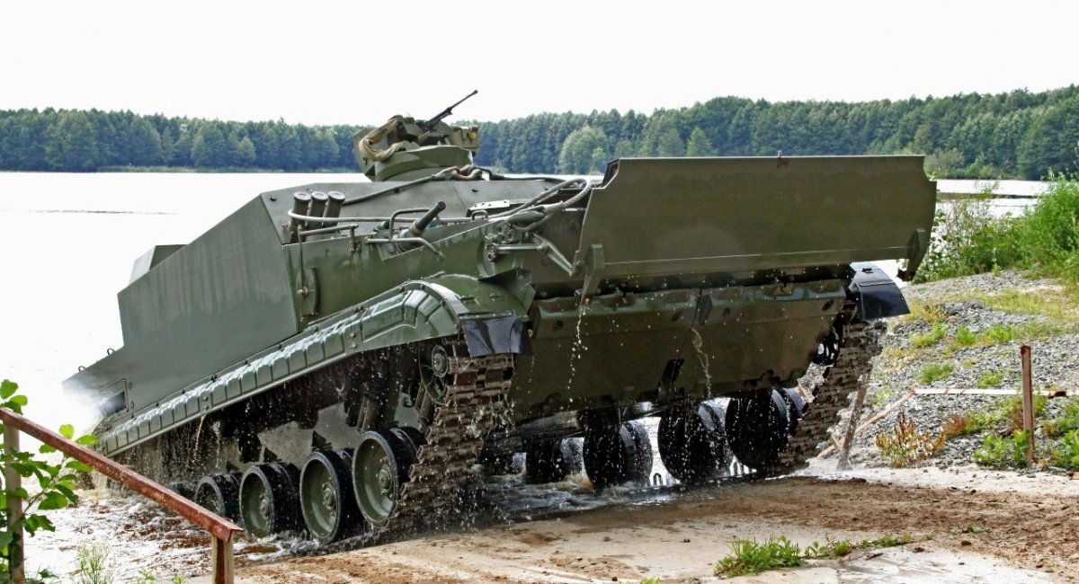 Російський БТ-3Ф