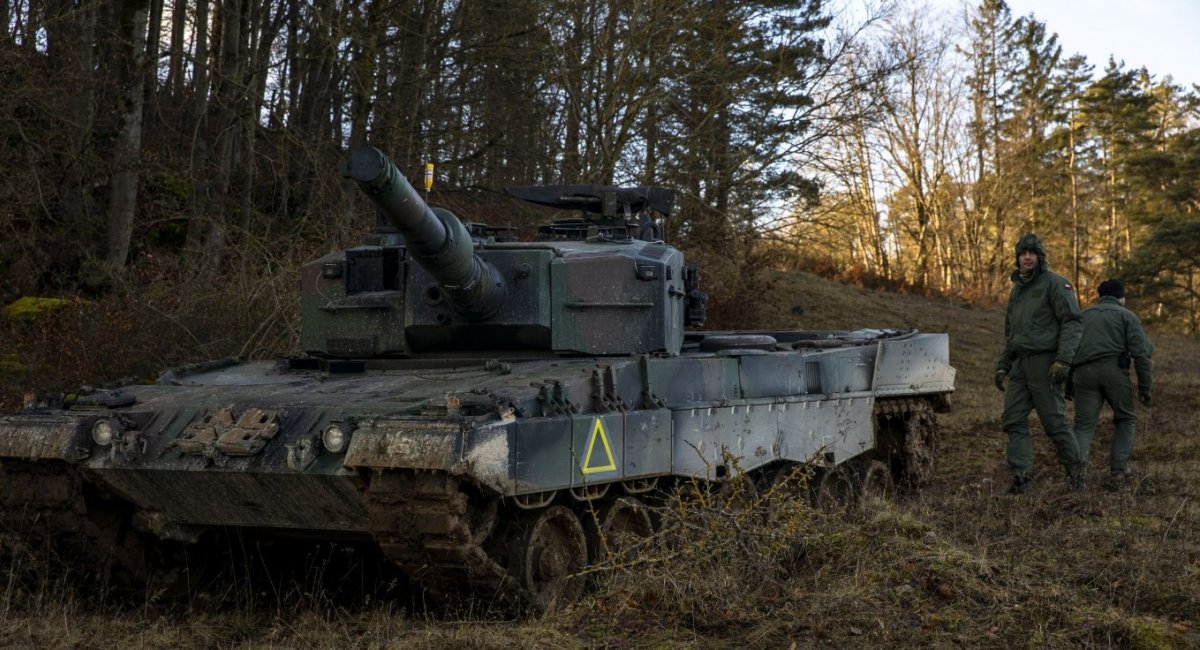 Польський Leopard 2A4