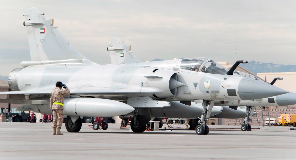 Mirage 2000-9 ОАЕ