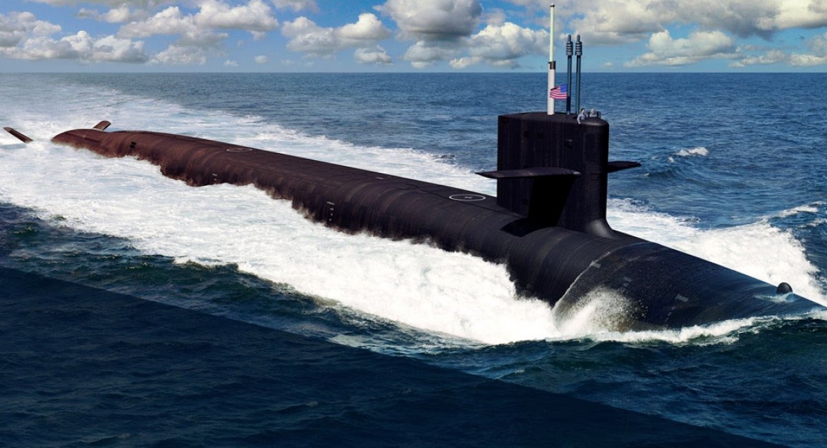 Нові підводні човни ВМФ типу Columbia несуть руйнівну кількість ядерних боєприпасів