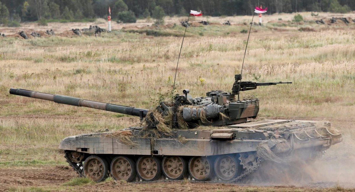 Польський Т-72М1, ілюстративне фото з відкритих джерел