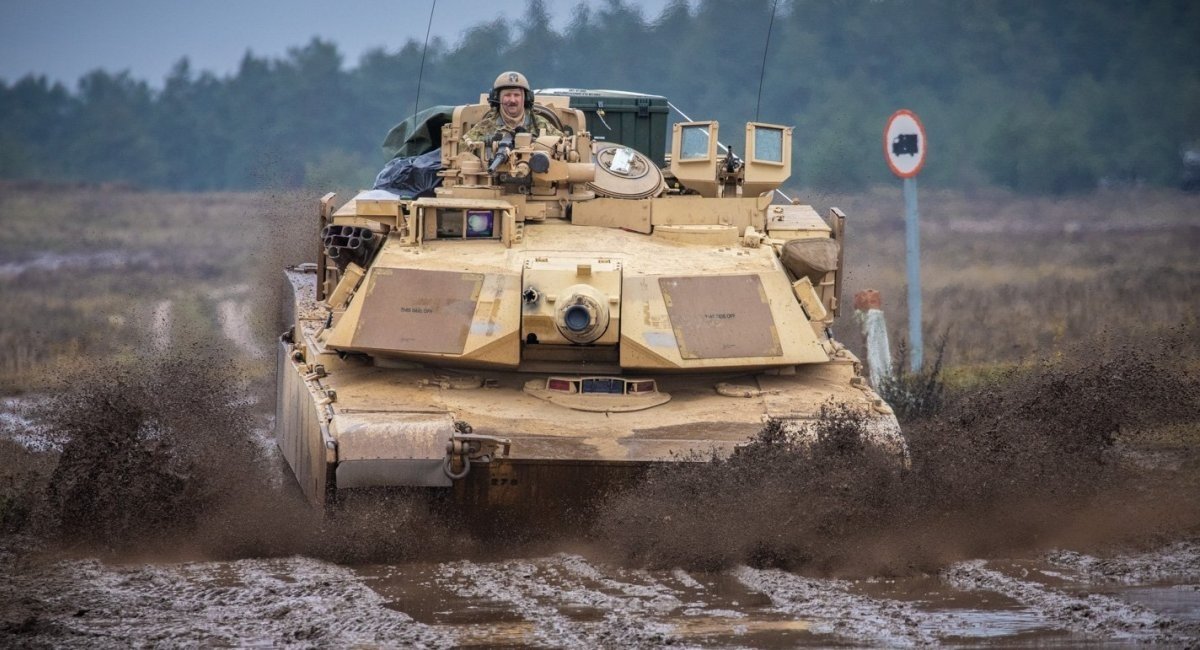 Танк M1A2 Abrams, ілюстративне фото з відкритих джерел