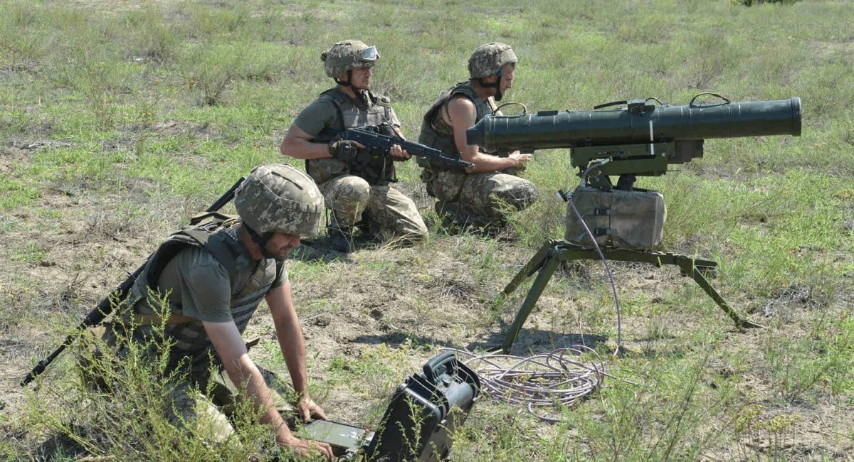 Штурмовики 128-ї бригади "зловили" зі "Стугни" ворожий Т-72 на відстані 4,5 км (відео)