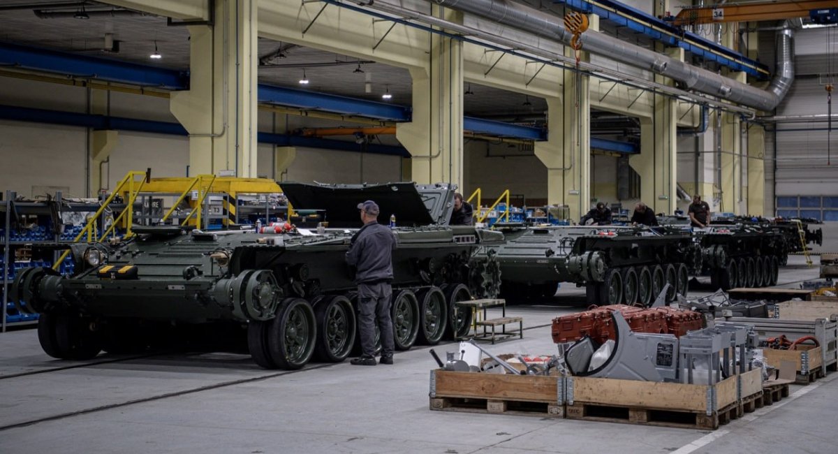 Відновлення та модернізація Т-72 для ЗСУ на потужностях чеської Excalibur Army, січень 2023 року, фото з відкритих джерел