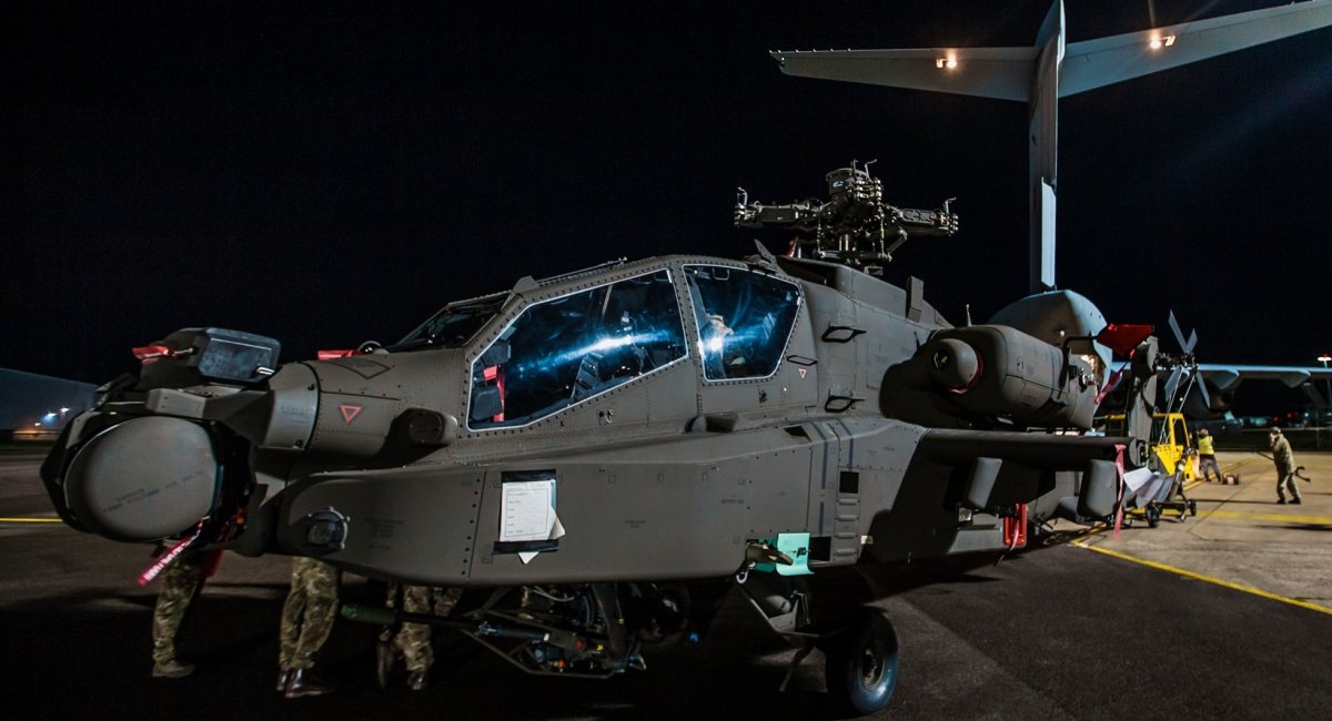 AH-64 Apache для армії Великобританії