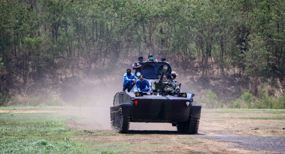 Україна буде модернізувати ПТ-76 для Індонезії