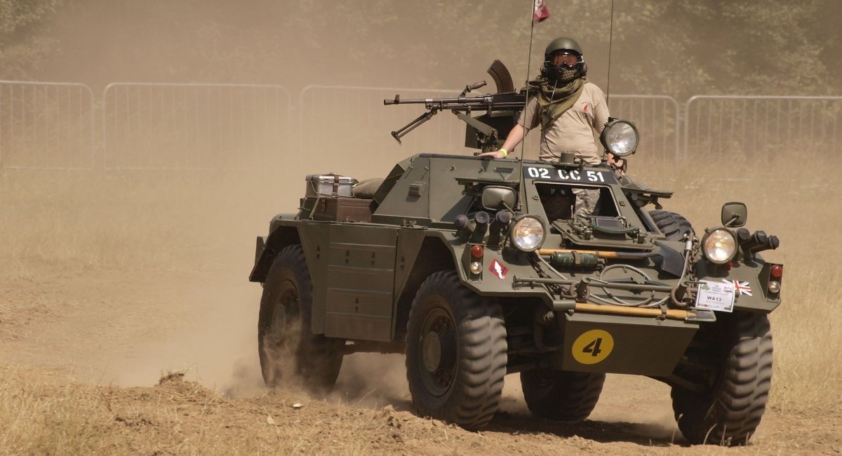 Легкий автомобіль Ferret Mk 1, фото ілюстративне
