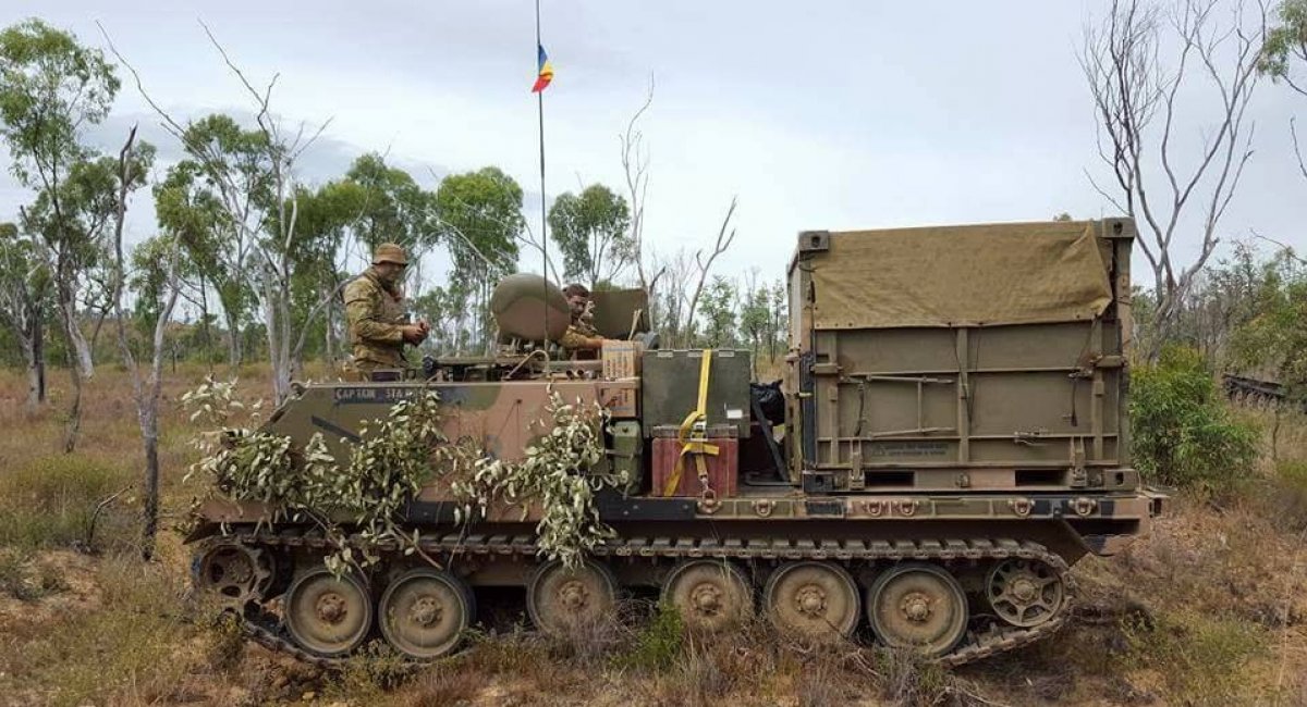 Австралійська логістична бронемашина M113AS4 ALV, ілюстративне фото з відкритих джерел