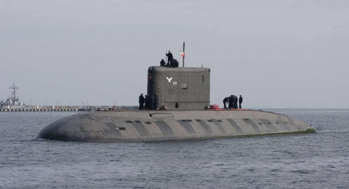 Єдина субмарина Orzeł в складі ВМС Польщі, фото з відкритих джерел