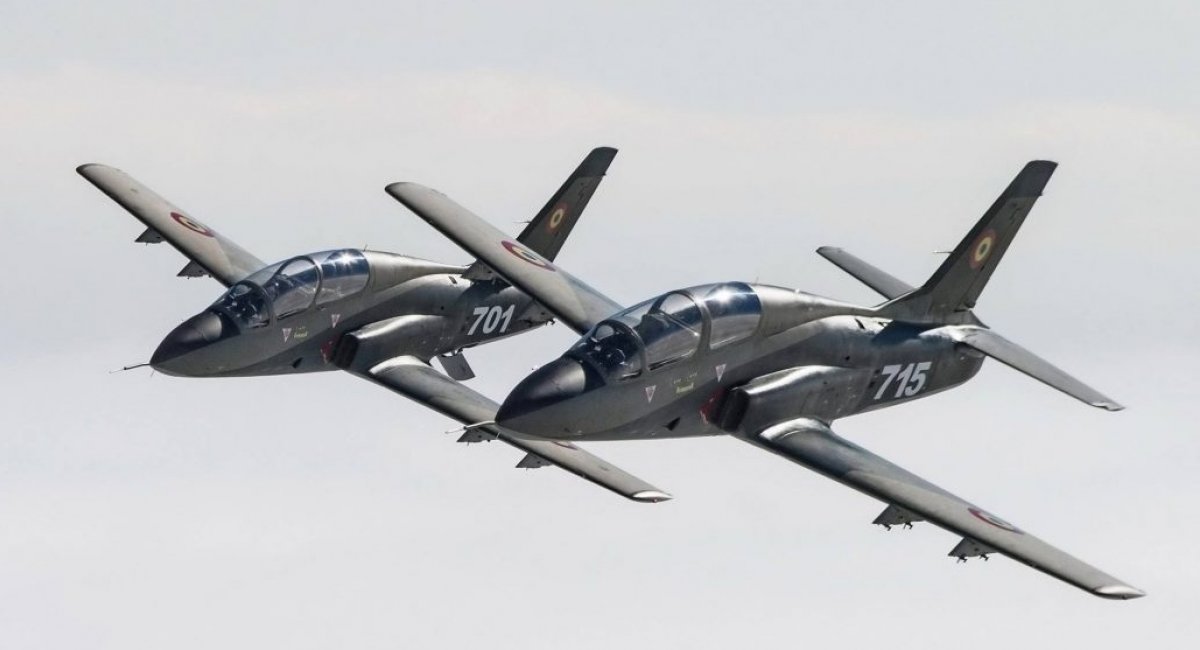 Модернізований літак IAR-99, важливий для підготовки пілотів F-16 в Румунії, розпочав льотні випробування