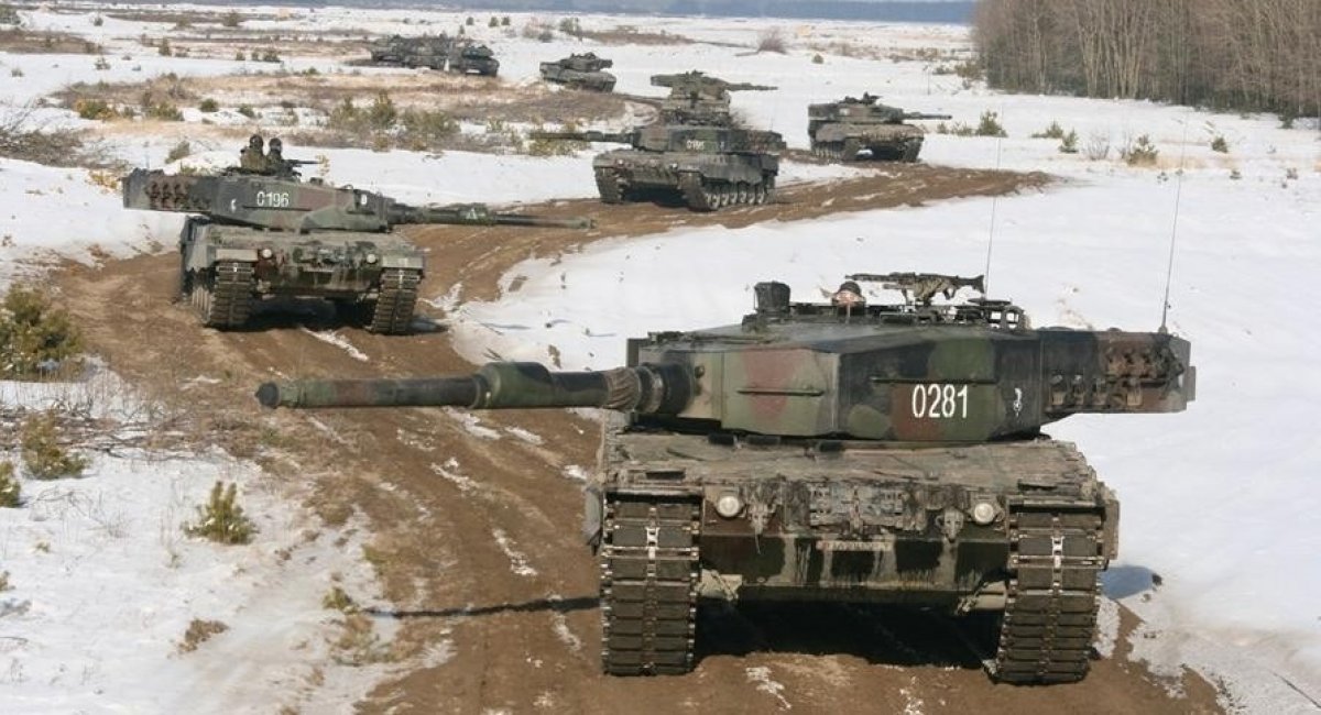 Leopard 2 польської армії, ілюстративне фото з відкритих джерел