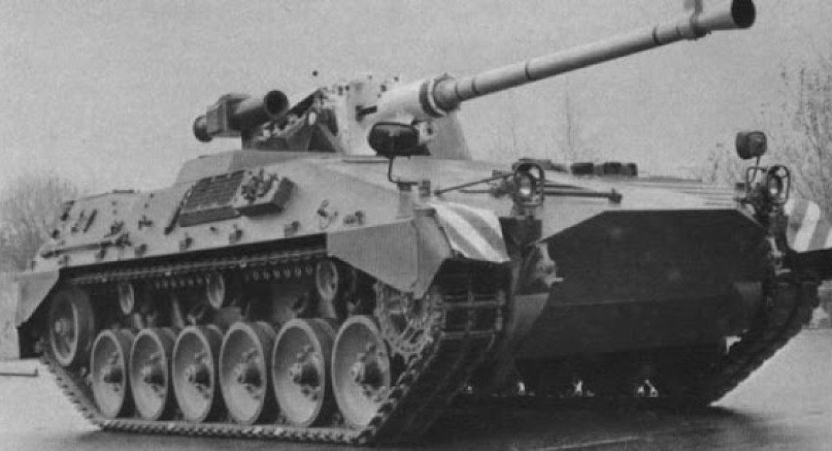 Німецька Begleitpanzer 57, архівне фото з відкритих джерел