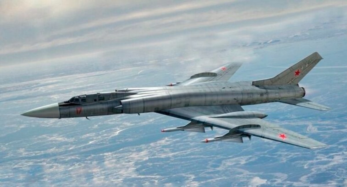 Радянський перехоплювач Ту-128, ілюстративне зображення з відкритих джерел