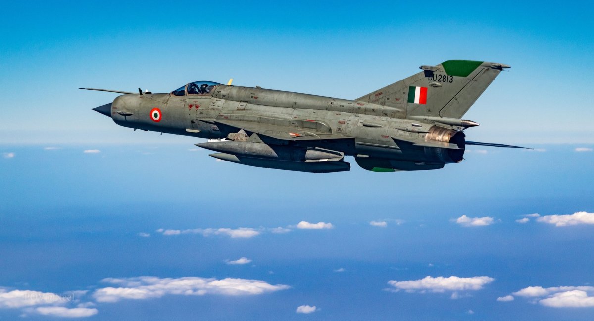 МиГ-21, ілюстративне фото від Indian Air Force