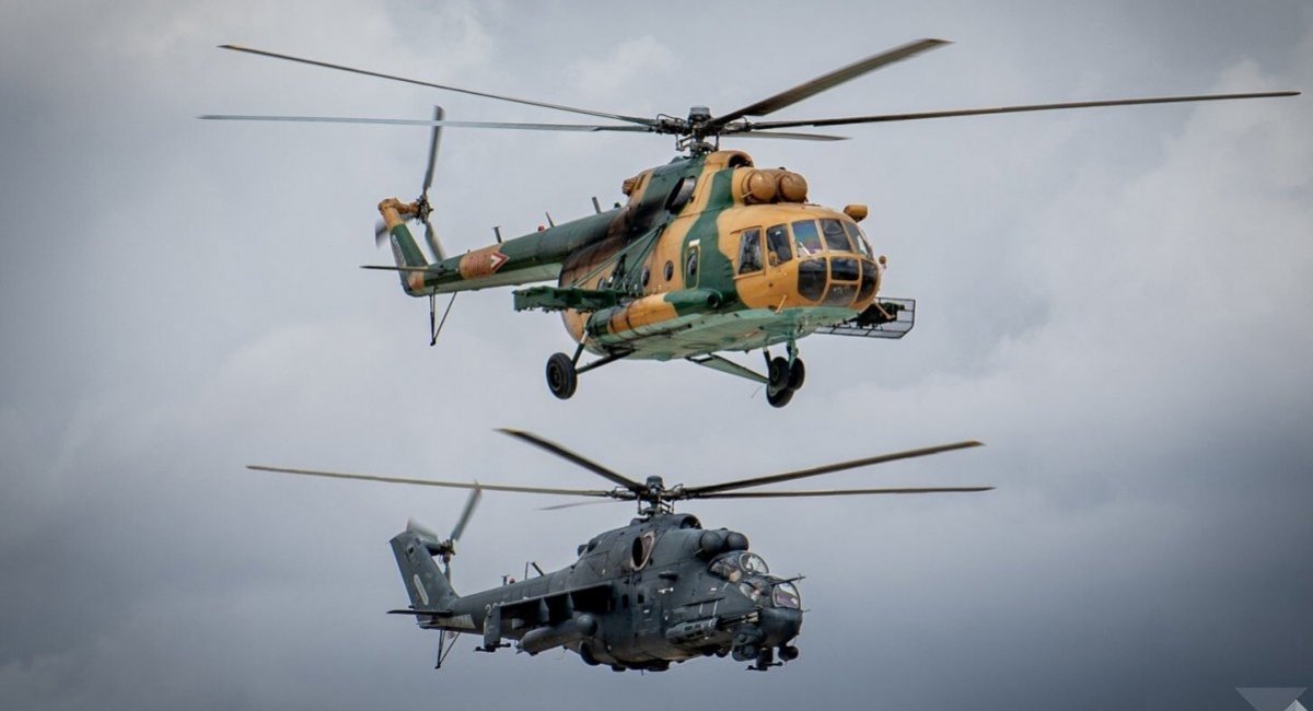 Останнній політ угорських Ми-17 та Ми-24 у червні 2026 року, фото - honvedelem.hu/Franciska Veres