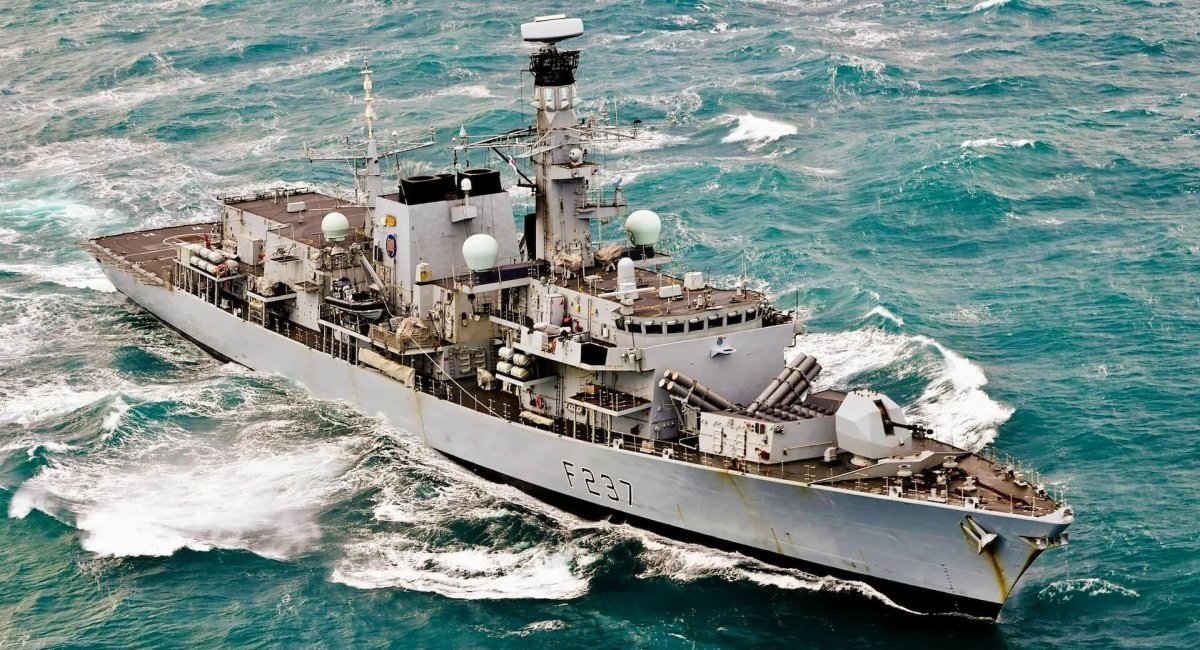 Фрегат HMS Westminster проекту Type 23 , фото ілюстративне, джерело – Royal Navy