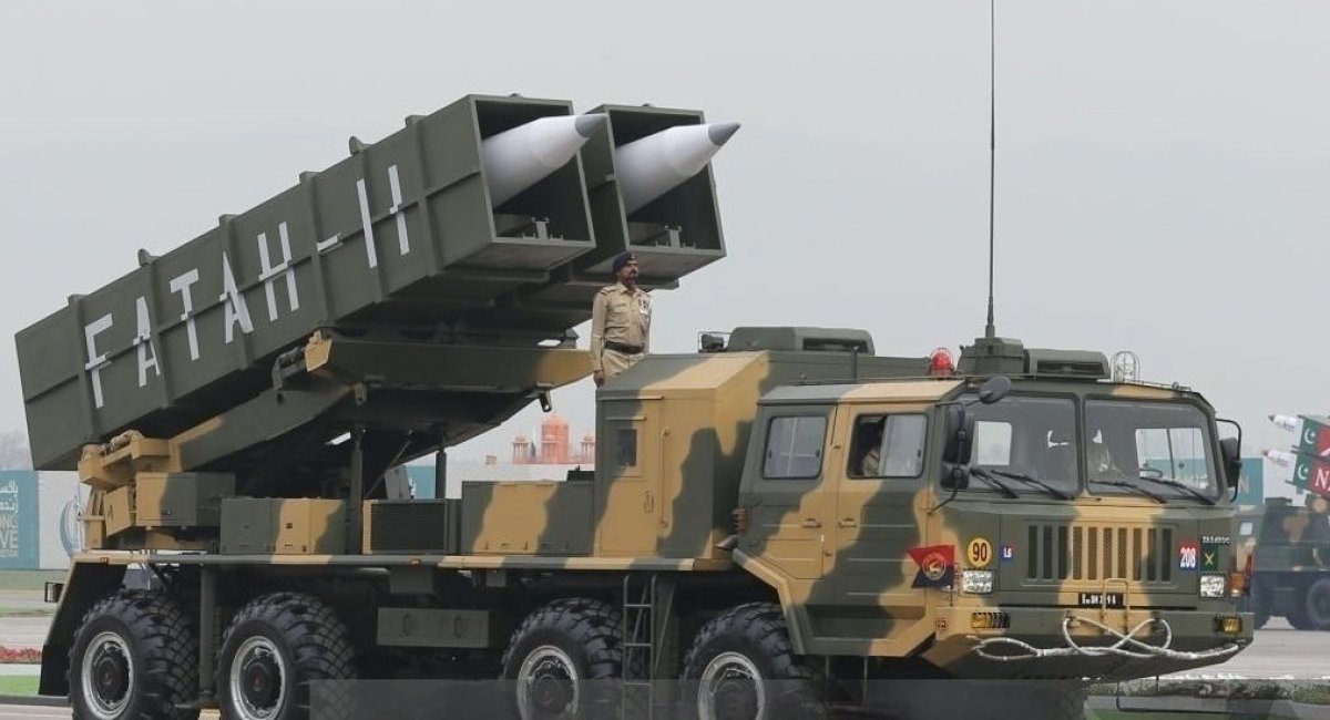 Пакистанські Fatah-2, ілюстративне фото з відкритих джерел