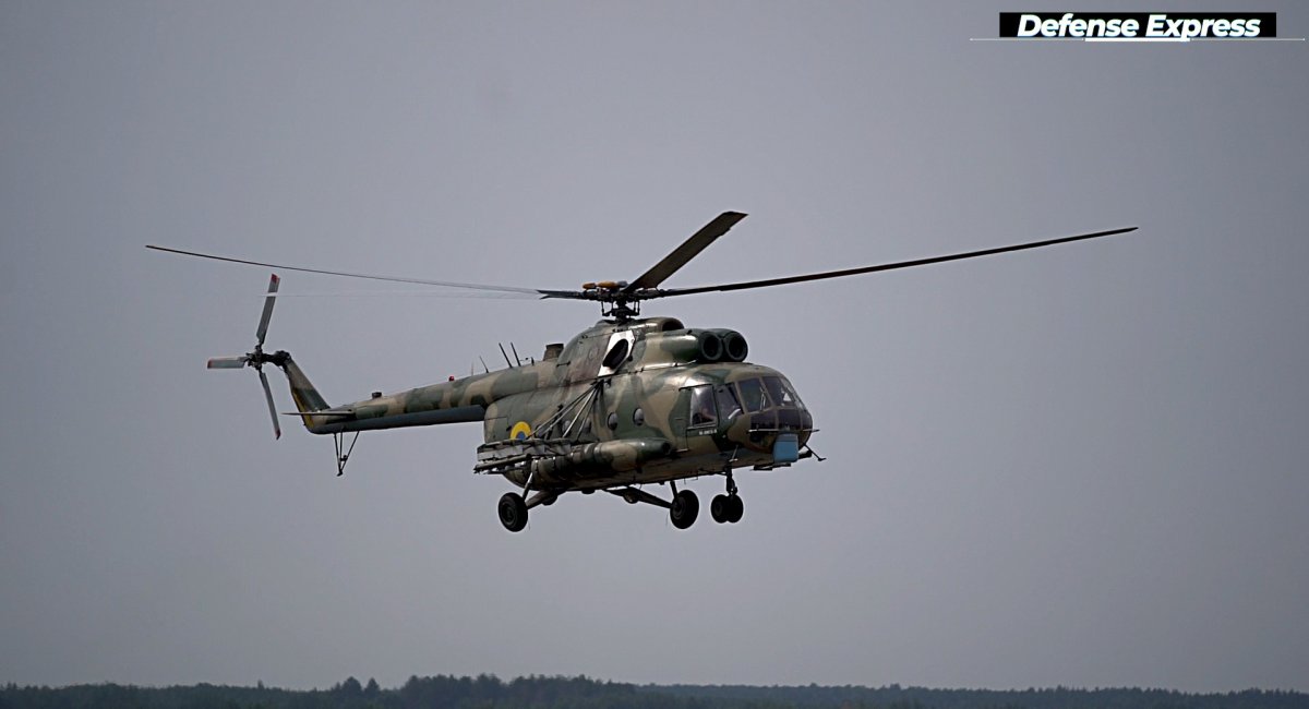 Встановлення оптично-прицільних станцій на Мі-8 перетворює вертоліт у повноцінну бойову машину