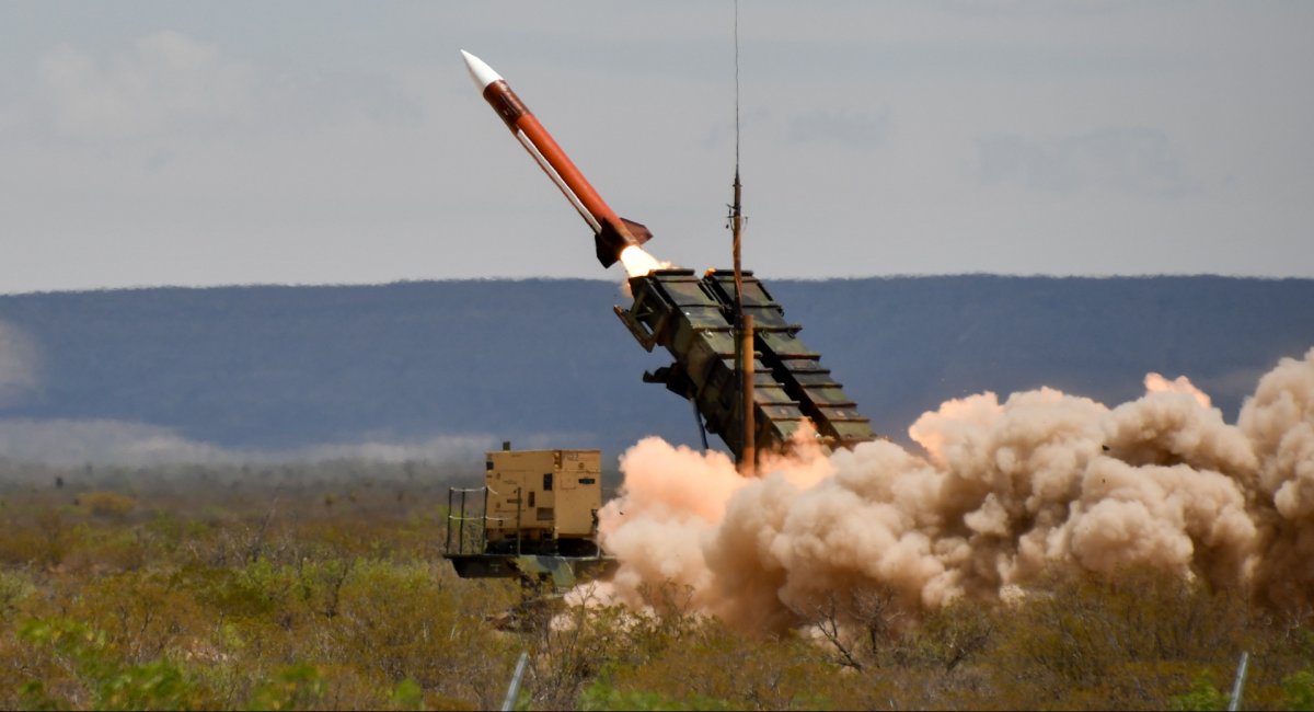 Пуск GEM-T з ЗРК Patriot (всі фото: US DoD)