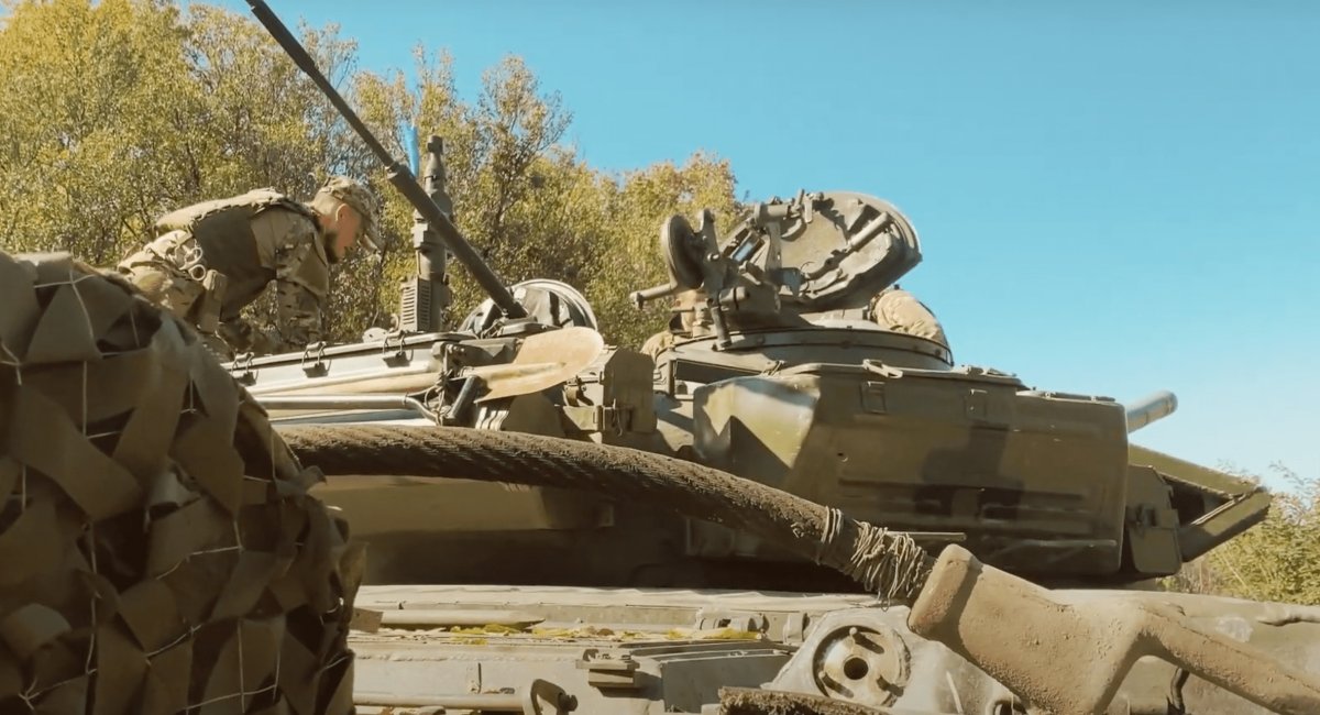 Танк T-72Б3, на якому окупанти приїхали "брати Київ", вже понад шість місяців б’є армію РФ у руках ЗСУ