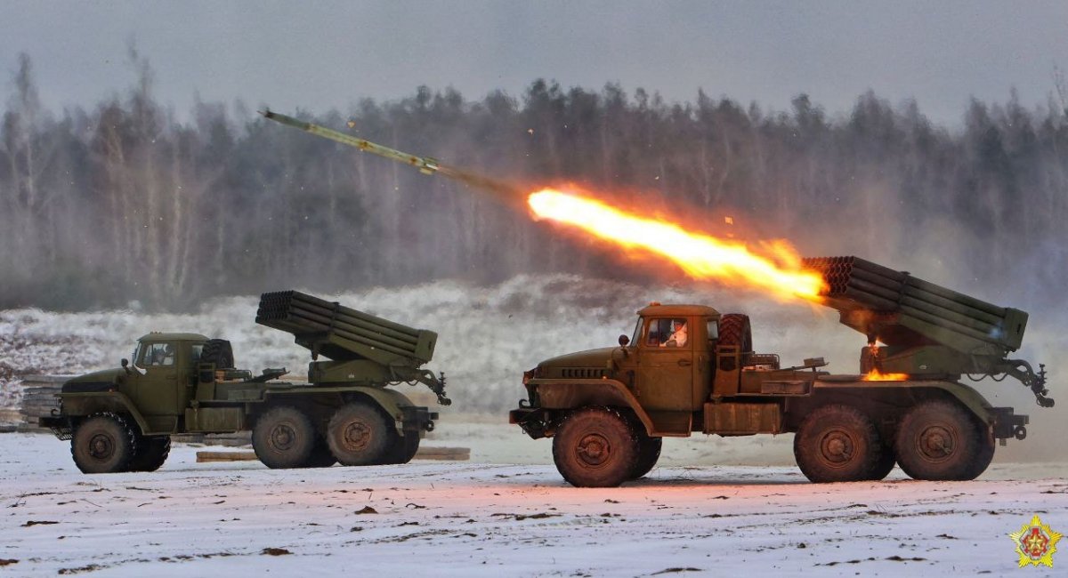 Білорусь заявляє, що її військо отримає нові 122-мм снаряди на 40 км - ймовірно ті, які роблять вручну