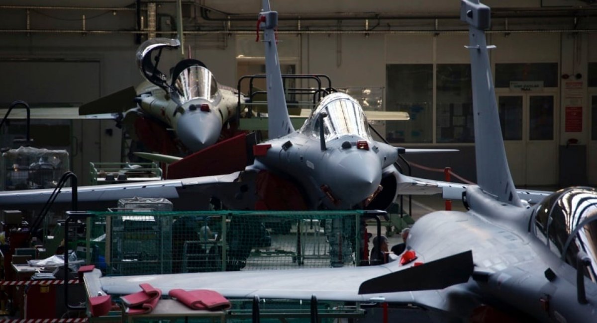 Виробництво Rafale для ВПС Греції, архівне фото з відкритих джерел