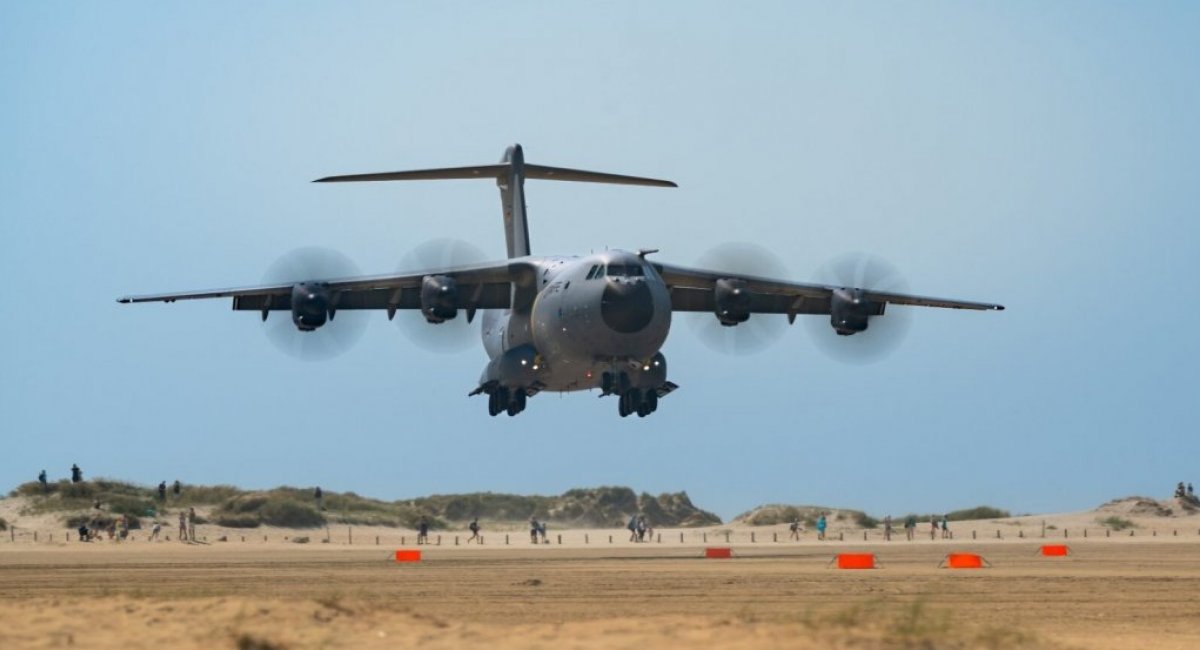 A400M Atlas Люфтваффе. Ілюстративне фото: Bundeswehr