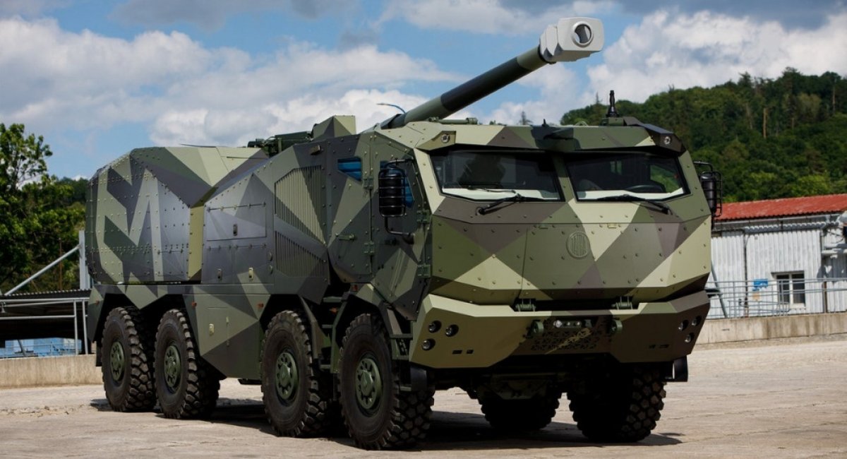 САУ Morana. Фото: MilitaryImages.Net