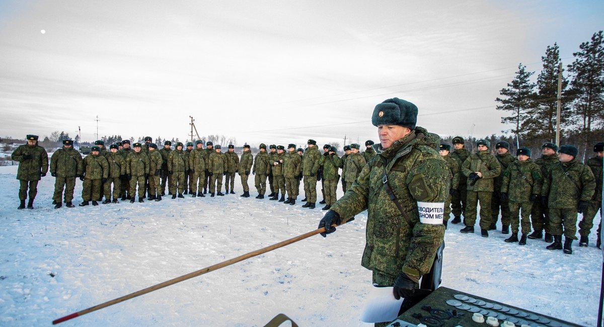 20-а загальновійськова армія РФ зараз проводить полігонні начання