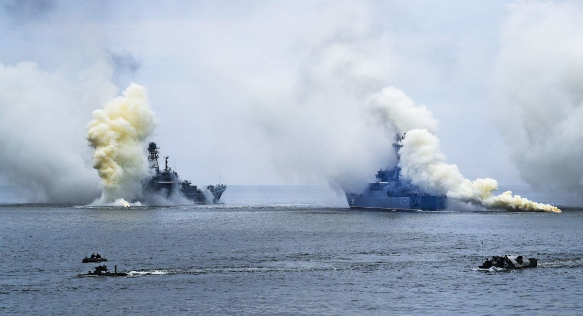 РФ вже неодноразово демонструвала намір зробити морський десант