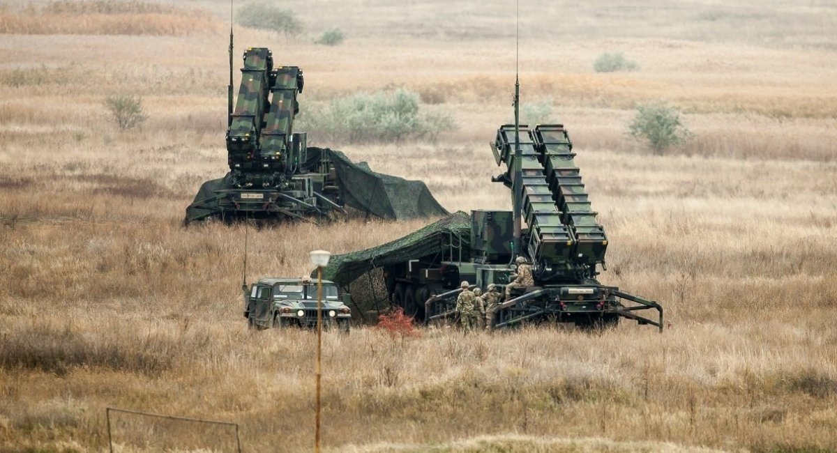 Пускові установки ЗРК Patriot, фото ілюстративне